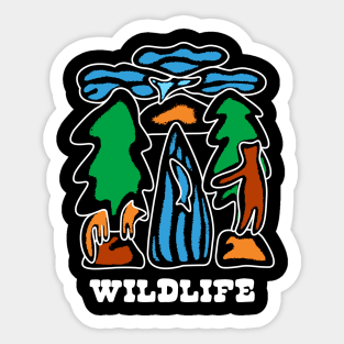 Wildlife Sticker